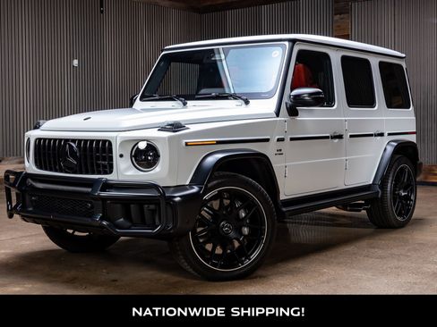 Used 2025 Mercedes-Benz G 63 AMG 4MATIC image 4