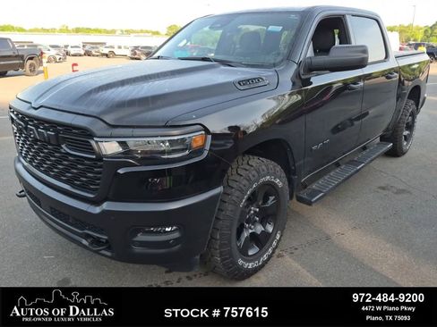 Used 2025 RAM 1500 Classic Warlock AWD/4WD image 1