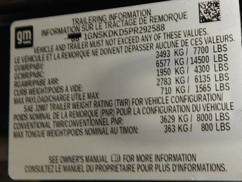 Used 2023 Chevrolet Suburban Z71 image 18