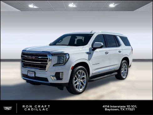 Used 2022 GMC Yukon SLT image 1