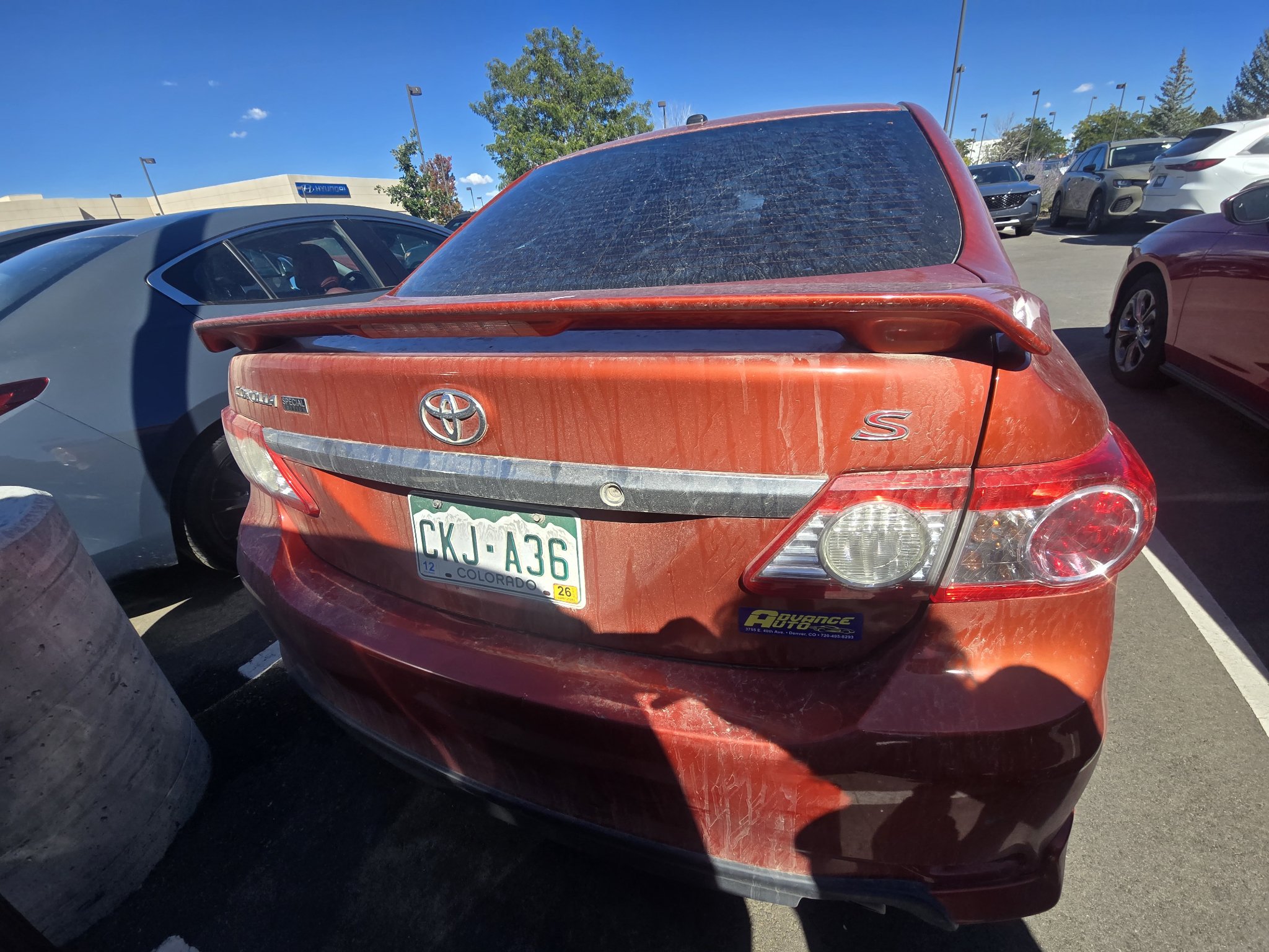 Used 2013 Toyota Corolla S Special Edition FWD image 12