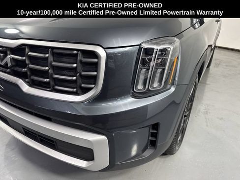 Certified 2024 Kia Telluride S w/ S Sunroof Package AWD/4WD image 28