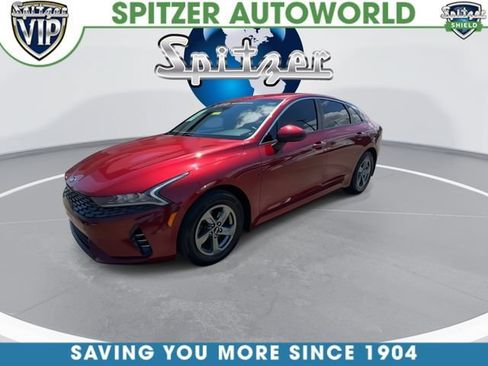 Used 2021 Kia K5 LXS FWD image 4