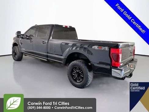 Used 2021 Ford F250 Lariat w/ Lariat Ultimate Package AWD/4WD image 11