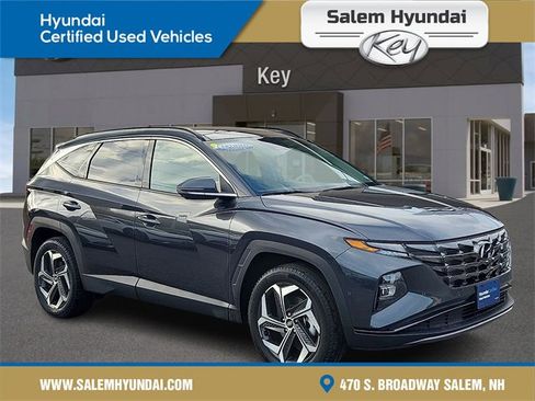 Certified 2023 Hyundai Tucson Limited w/ Cargo Package image 1