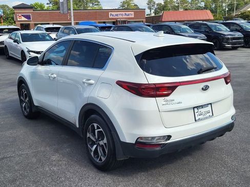 Used 2021 Kia Sportage LX FWD image 5