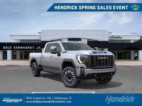 New 2026 GMC Sierra 2500 Denali Ultimate w/ LPO, Black Badging Package image 1