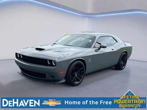 Used 2023 Dodge Challenger R/T Scat Pack w/ 1320 Plus Group RWD image 2
