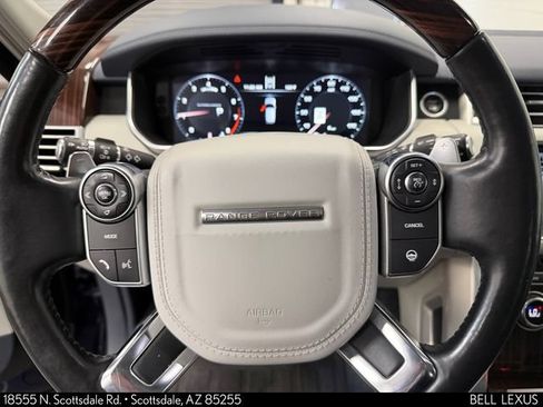 Used 2016 Land Rover Range Rover Autobiography AWD/4WD image 22