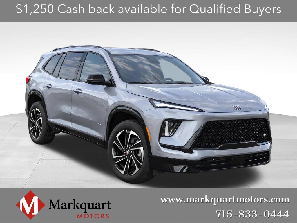 New 2026 Buick Enclave Sport Touring w/ Power Package AWD/4WD 360° Tour