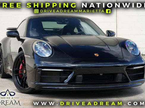 Used 2024 Porsche 911 Carrera GTS w/ Premium Package RWD image 2