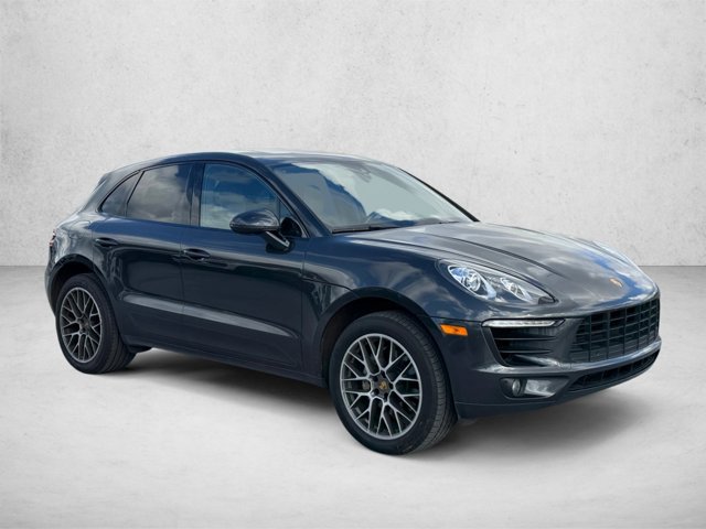 Used 2017 Porsche Macan S AWD/4WD image 3