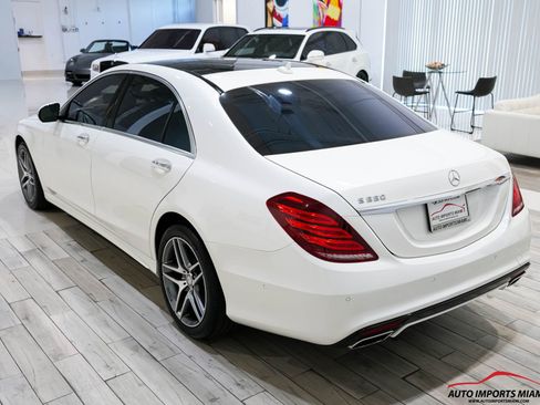 Used 2016 Mercedes-Benz S 550 S 550 image 16