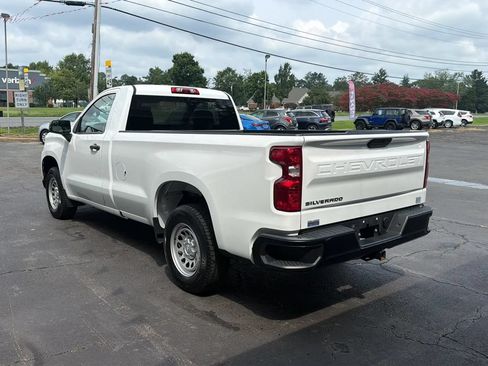 Used 2021 Chevrolet Silverado 1500 W/T w/ WT Convenience Package RWD image 5