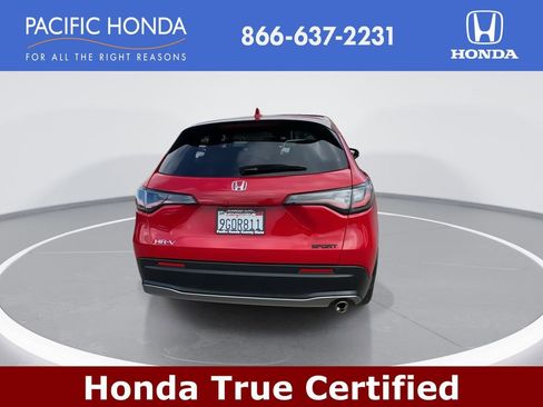 Certified 2024 Honda HR-V Sport image 12