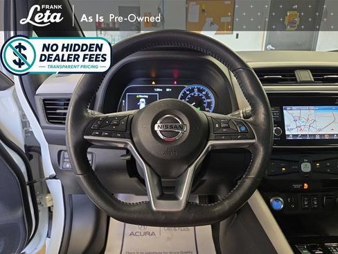 Used 2019 Nissan Leaf SL w/ SL Technology Package FWD image 13