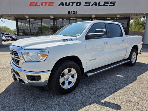 Used 2020 RAM 1500 Big Horn image 1