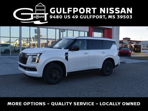 New 2026 Nissan Armada SV image 1