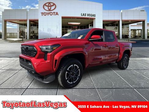 Certified 2025 Toyota Tacoma TRD Sport w/ TRD Sport Upgrade Package image 1