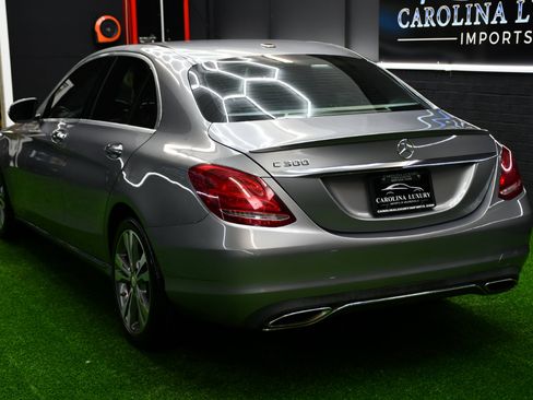 Used 2015 Mercedes-Benz C 300 Sedan w/ Premium 1 Package image 3
