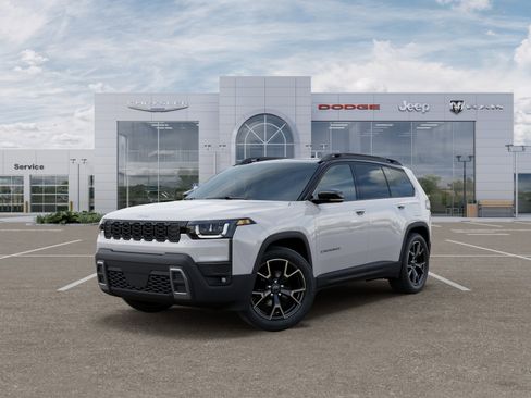 New 2026 Jeep Cherokee Overland AWD/4WD image 27
