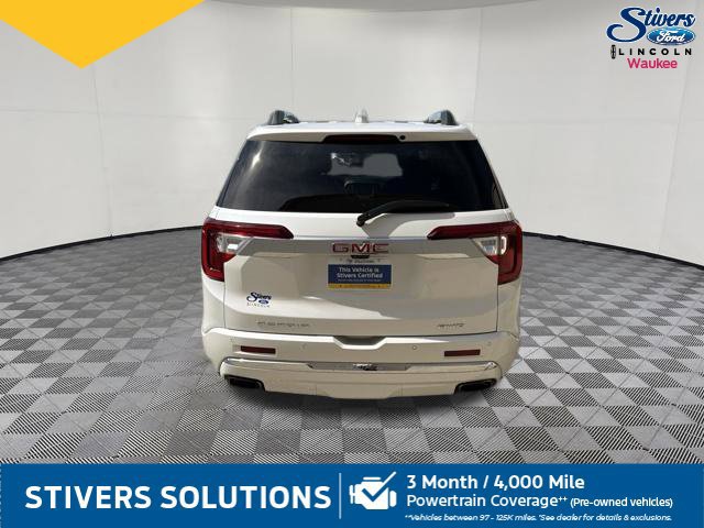 Used 2022 GMC Acadia Denali w/ Denali Technology Package AWD/4WD image 7
