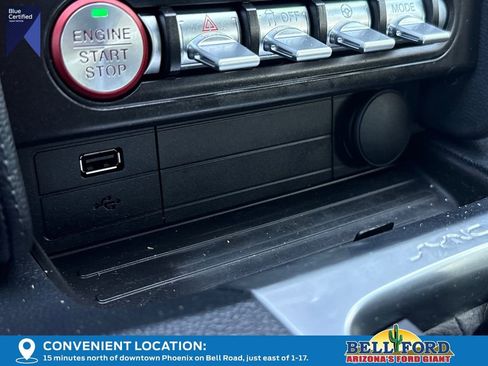 Certified 2022 Ford Mustang Premium w/ Ford Safe & Smart Package image 22