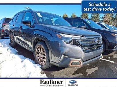 New 2026 Subaru Forester Sport