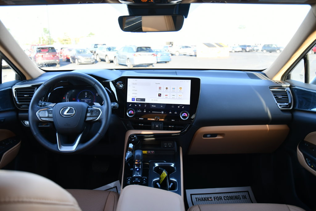 Used 2025 Lexus NX 350 AWD w/ Cold Area Package image 23