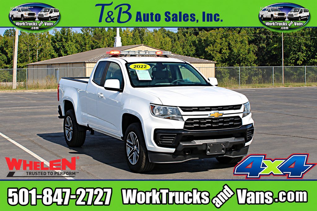 Used 2022 Chevrolet Colorado W/T w/ Custom Special Edition AWD/4WD image 1