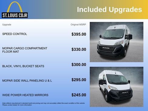 Used 2023 RAM ProMaster 3500 FWD image 4