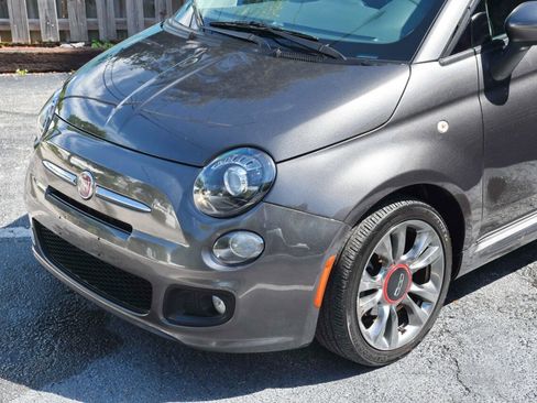 Used 2017 FIAT 500 Pop w/ Sport Appearance Package FWD image 5