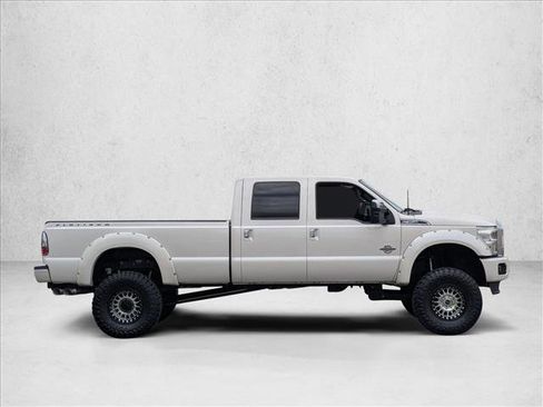Used 2015 Ford F350 Platinum w/ FX4 Off-Road Package AWD/4WD image 4