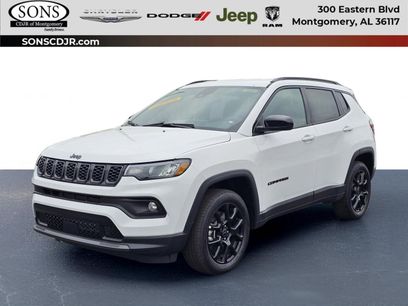 New 2026 Jeep Compass Latitude
