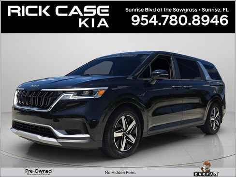 Certified 2022 Kia Carnival LX FWD image 1