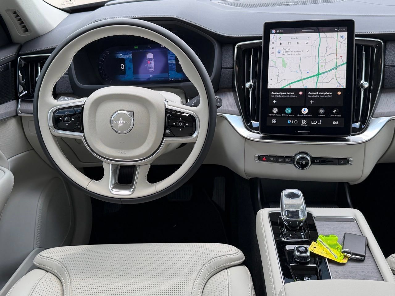 New 2026 Volvo XC90 B6 Ultra w/ Protection Package Premier AWD/4WD image 11