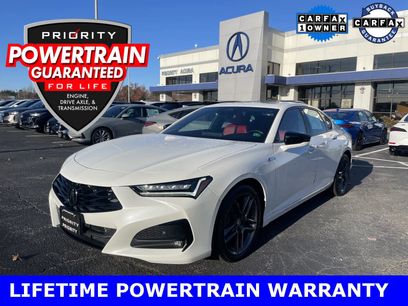 Certified 2025 Acura TLX SH-AWD w/ A-SPEC Pkg