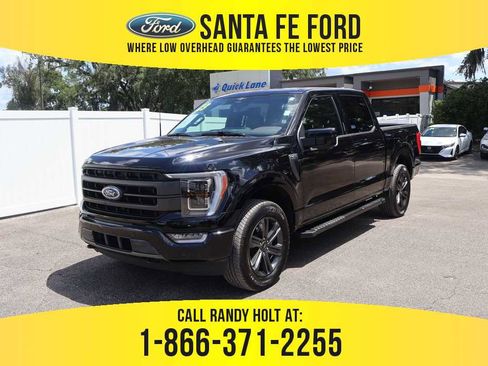 Used 2023 Ford F150 Lariat w/ Equipment Group 502A High AWD/4WD image 1