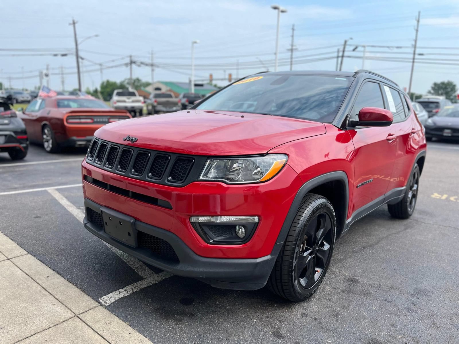 Used 2019 Jeep Compass Latitude AWD/4WD image 2