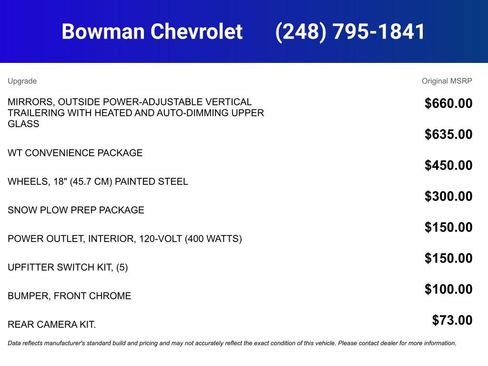 New 2025 Chevrolet Silverado 3500 W/T w/ WT Convenience Package image 4