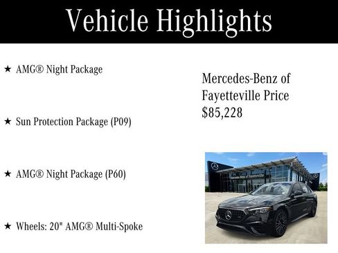 Certified 2025 Mercedes-Benz E 53 AMG e 4MATIC Sedan image 6