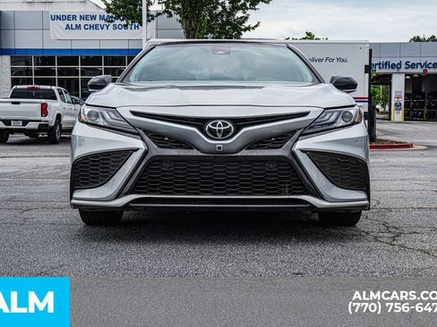 Used 2021 Toyota Camry XSE w/ Navigation Package FWD image 11