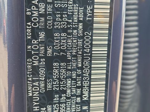 Used 2024 Hyundai Kona SEL image 29