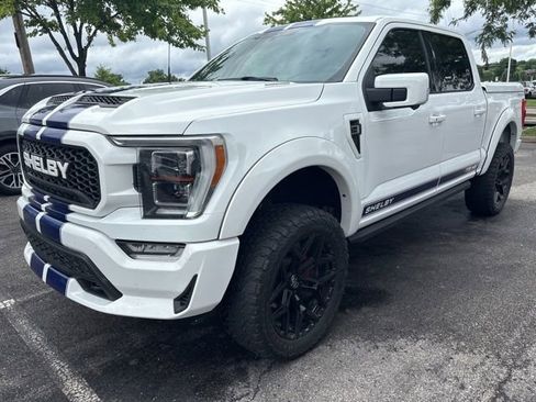 Used 2021 Ford F150 Lariat w/ Equipment Group 502A High AWD/4WD image 2
