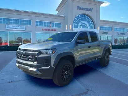 Used 2023 Chevrolet Colorado Trail Boss w/ Advanced Trailering Package