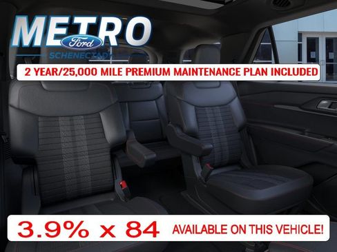 New 2026 Ford Explorer ST-Line w/ ST-Line Street Pack AWD/4WD image 11