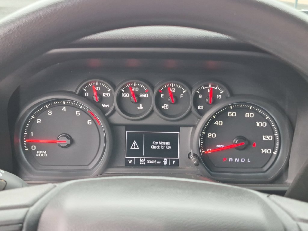 Certified 2025 Chevrolet Silverado 2500 Custom w/ Custom Value Package AWD/4WD image 11