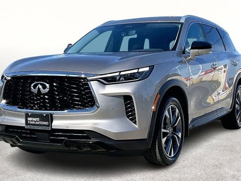 Certified 2023 INFINITI QX60 Luxe w/ Cargo Package AWD/4WD image 16
