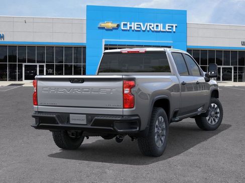 New 2026 Chevrolet Silverado 2500 Custom w/ Custom Value Package AWD/4WD image 4