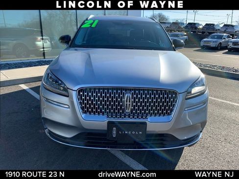 Certified 2021 Lincoln Corsair AWD w/ Equipment Group 101A image 11